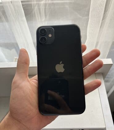iphone 11 yeni: IPhone 11, 128 GB, Qara, Face ID — 3