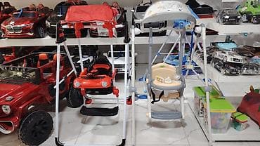 islenmis generator satisi: Oturacaq-yelləncək, Zontikli, Metal — 1