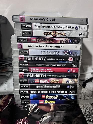 oyun cd: Qarışıq janr — 5