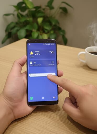 s23 ultra kontakt home: Samsung Galaxy S9 Plus, 64 GB, rəng - Bənövşəyi, Sensor, Barmaq izi, İki sim kartlı — 2