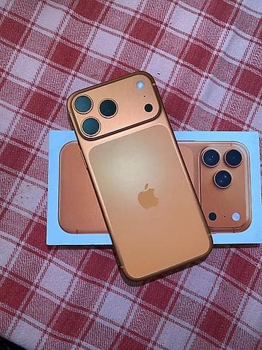 ayfonu 11: IPhone 17 Pro Max, 256 GB, Narıncı — 1