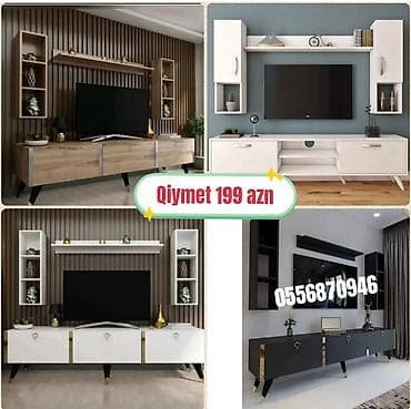 divar refleri: Yeni, Düz TV altlığı, Polkalı, Laminat, Rusiya — 2