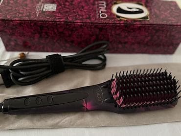iphone ekran şəkilləri: Mila Hair Straightener Brush – saç düzləşdirən elektrikli daraq — 2