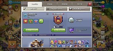 Digər oyun dəstləri: Clash of Clans + Clash Royale oyun hesabı Clash of Clans: - Şəhər — 2