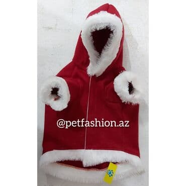 ucuz soyuducularin satisi: Heyvanlar üçün yeni il paltarları topdan satis müxtəlif — 5