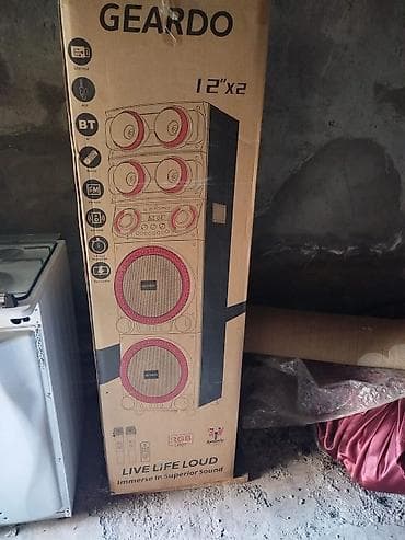 TV və video: Kolonka, Növ - Akustik, rəng - Qara — 2