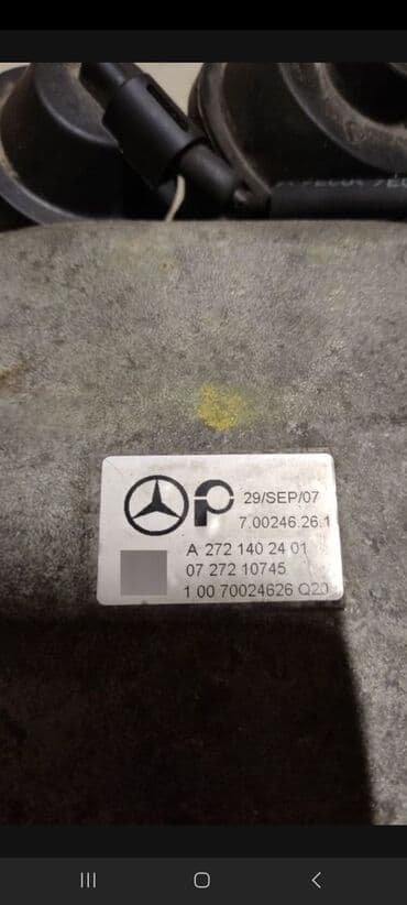 mersedes sürət qutusu: Mercedes-Benz Mercedes-, 3.5 l, Benzin, 2012 il, Orijinal, İşlənmiş — 2