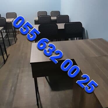 pardalar: Tədris kursları üçün stol stul dəstinin sexdən birbaşa satışı var — 1