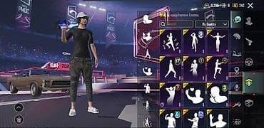 pubg mobile buz diyari 4: PUBG Mobile oyun hesabı - Server: Europe - UID: 5209754808 - Nick — 8