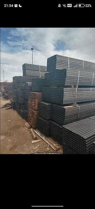 Profillər, şvellerlər: PROFİL | ARMATUR | XAMUT SATIŞI Biz müxtəlif ölçülərdə profil, armatur — 2