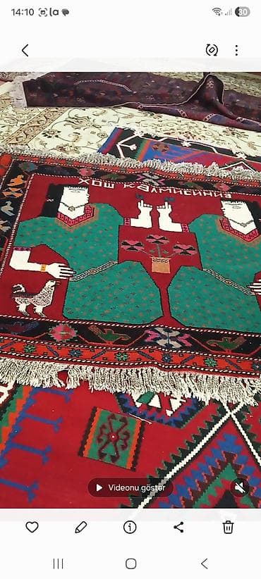 sumaq xalca: Xalça Dekorativ, Azərbaycan, Kredit yoxdur — 1