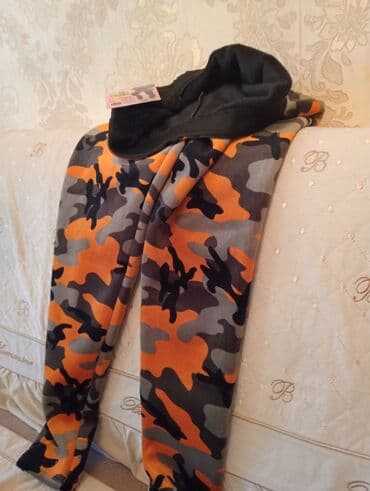 Şalvar, S, rəng - Narıncı