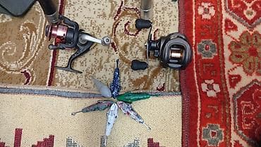 jmıx nədir: Balıqçılıq dəstləri və aksesuarları - 3 ədəd teleskopik qarmaq — 3