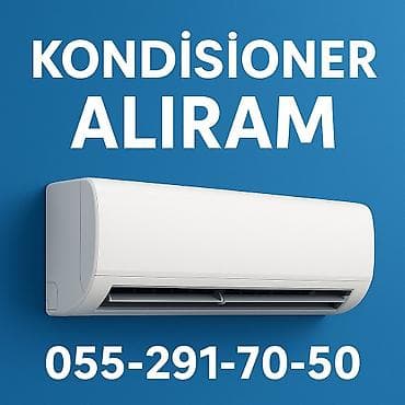 Kondisioner alırıq Tipliləri: divar, tavan, şkaf dollap ücün