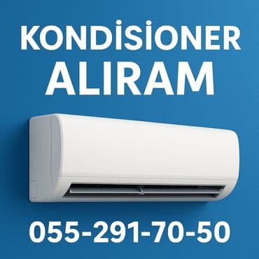 экраны для кондиционеров: Kondisioner alırıq Tipliləri: divar, tavan, şkaf dollap ücün — 1