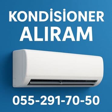 внешний блок кондиционера: Kondisioner alırıq Tipliləri: divar, tavan, şkaf dollap ücün — 1