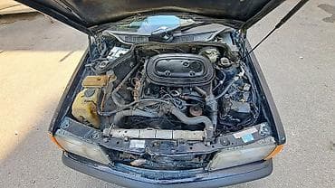 Продажа авто: Mercedes-Benz 190: 2.3 л | 1993 г. Седан — 6