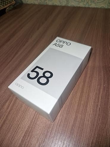 telefon aliram: Oppo A58 4G, rəng - Mavi, Sənədlərlə — 1
