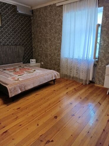 Günlük kirayə mənzillər: Binə savxozda,160nomrəli marşurutun axırıncı dayanacaginda,5sotun — 8