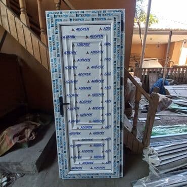 Elektrik malları: Yeni Plastik qapı Naliçnik ilə, Zəmanətli, Ödənişli quraşdırma, Ödənişli çatdırılma — 6