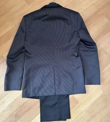 farmasi style n go: Kişi kostyumu – iki hissəli dəst ölçü 48 - Rəng: tünd boz, incə — 3