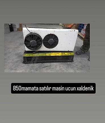 Maşın üçün xaldənik (soyuducu qurğu) - İki ədəd ventilyatorlu
