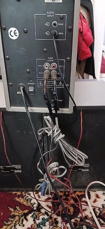 prius dinamik: İşlənmiş Sony Kolonka, Növ - Sabvufer, rəng - Gümüşü — 3