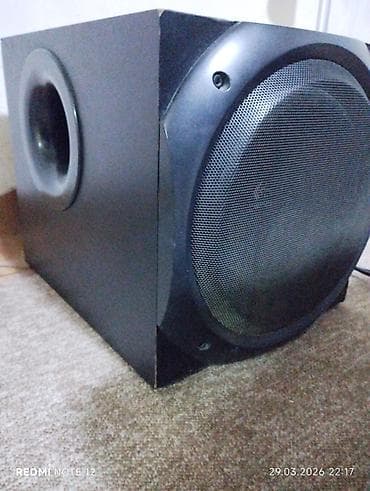 Музыкальные инструменты: Logitech idarəetmə konsolu – Z-5500 seriyası üçün - Brend: Logitech - — 4