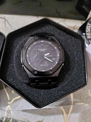 allah sozu yazili sekiller: Klassik Saat dəsti, rəng - Qara — 3