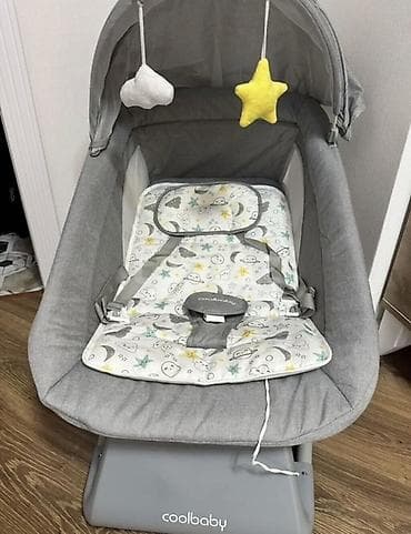 Uşaq mebeli: “Coolbaby” beşik-sallanacaq

Ishlenmeyib. 110 azn alinib — 1