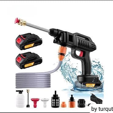 şkulka aparatı: Akkumulyatorlu portativ yuyucu (gərginliksiz təzyiqli yuma tapançası) — 5