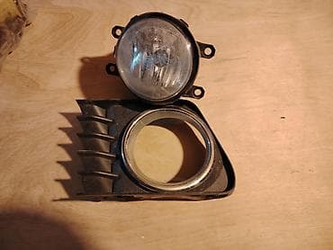 Komplekt, Duman əleyhinə faralar, Toyota