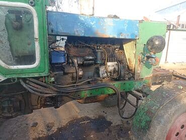 vaz 2107 ölüxanası: Traktor – universal kənd təsərrüfatı texnikası - Model tipi: arxa — 2