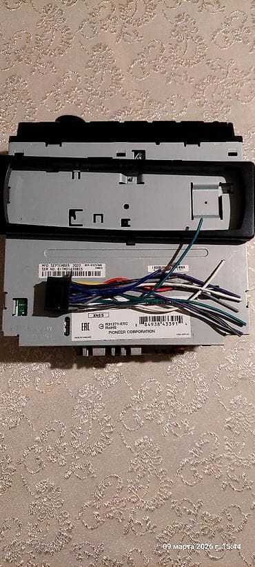 Maqnitofonlar: Maqnitol, İşlənmiş, Pioneer, AUX, Tayland — 4