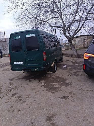 turbo.az kreditde olan avtomobiller: QAZ GAZel: 2.7 l | 1999 il 2000 km Mikroavtobus — 5