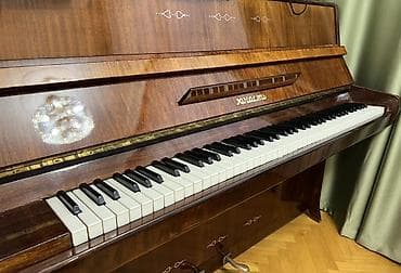 gitara akustik: Piano – “Юность” (Yunost) markalı Xüsusiyyətlər: - Akustik upright — 1