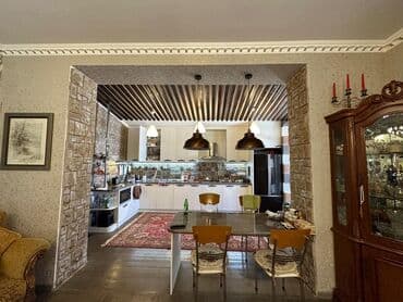 продажа недвижимости в азербайджане: 400 kv. m, 7 otaqlı, Hovuzlu, İşıq, Su, Qaz — 9