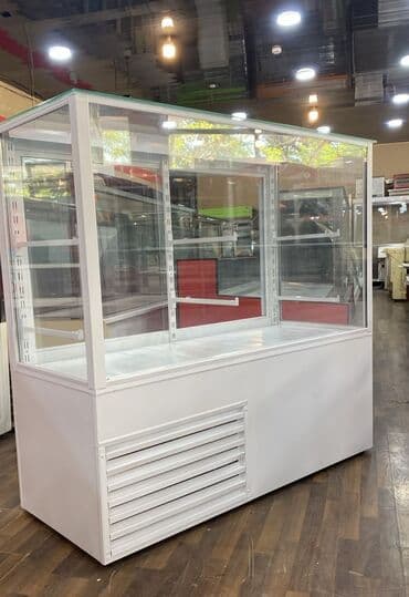 Mağaza avadanlığı: Soyuduculu vitr - Tip: şüşə vitrinli, alt hissədə inteqrə olunmuş — 1