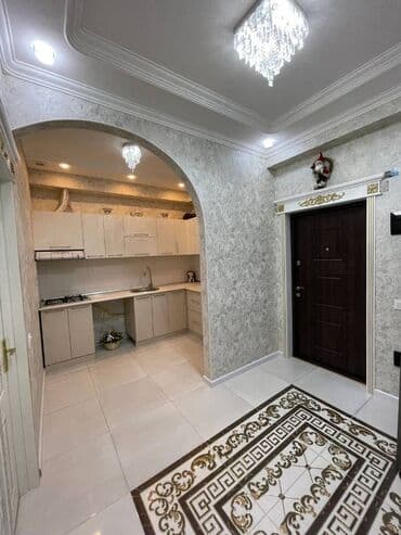 dəniz mənzərəsi mtk: 2 otaqlı, Yeni tikili, m. İnşaatçılar, 77 kv. m — 7