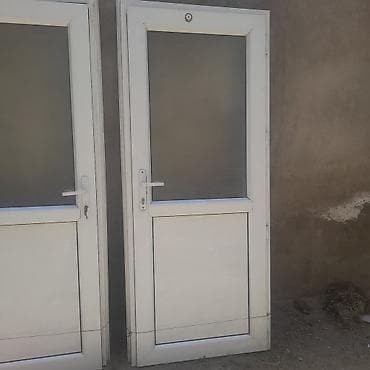 Qiymet Razilaşma yolu ile olacaq.PVC qapı və vitraj dəsti - Material — 4