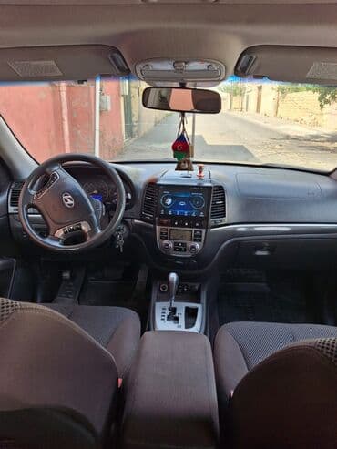 mersedes c 230: Hyundai Santa Fe: 2.4 l | 2010 il Pikap — 5