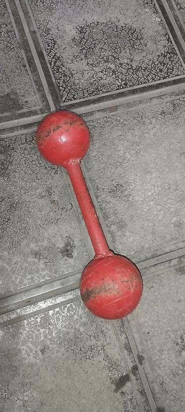 İdman çantaları: Dəmir Qantellər, Çəki: 12 kq, İşlənmiş — 5