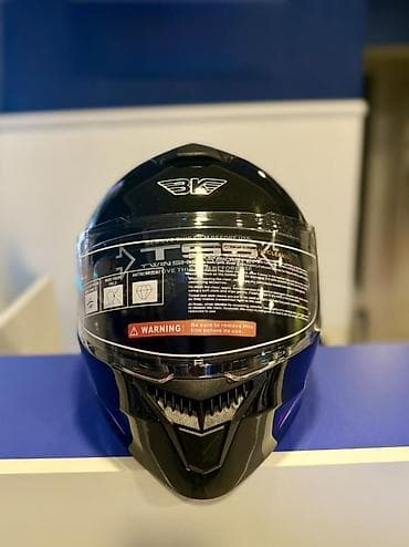 cg motor: Motodəbilər üçün tam üzlü qoruyucu dəbilqə – Sprint R3000 — 1