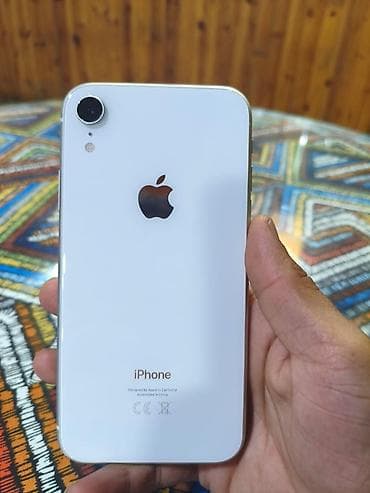 l1800 epson printer: IPhone Xr, 128 GB, Ağ, Face ID — 1