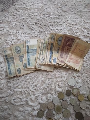 pul sekilleri: Kolleksiya üçün müxtəlif ölkələrdən pul nümunələri dəsti kohne pul — 2