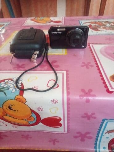 телефон duos samsung: Samsung rəqəmsal fotoaparat - Brend: Samsung - Rəng: qara - Linza — 3