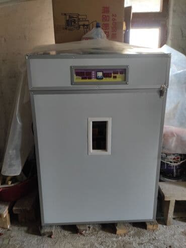inkubator avadanlıqları: 1000 yumurtalıq inqubator Generator və yem üyüdən ilə birlikdə — 2