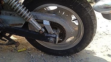 17 disk teker 4 bolt: Iki ədəd şin yəni təkər satılır gabaq təkərə disk və apornu ilə — 6