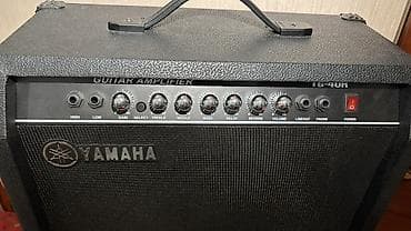 Fleytalar: Yeni Gitara gücləndiricisi, Yamaha, 40 Vt, Ünvandan götürmə, Ödənişli çatdırılma — 2