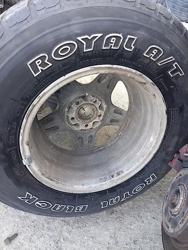 İşlənmiş Disk təkər 245 / 75 / R 16, 5 Boltlu